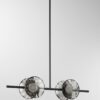 Ceto Single Horizontal Chandelier | 4 Shades