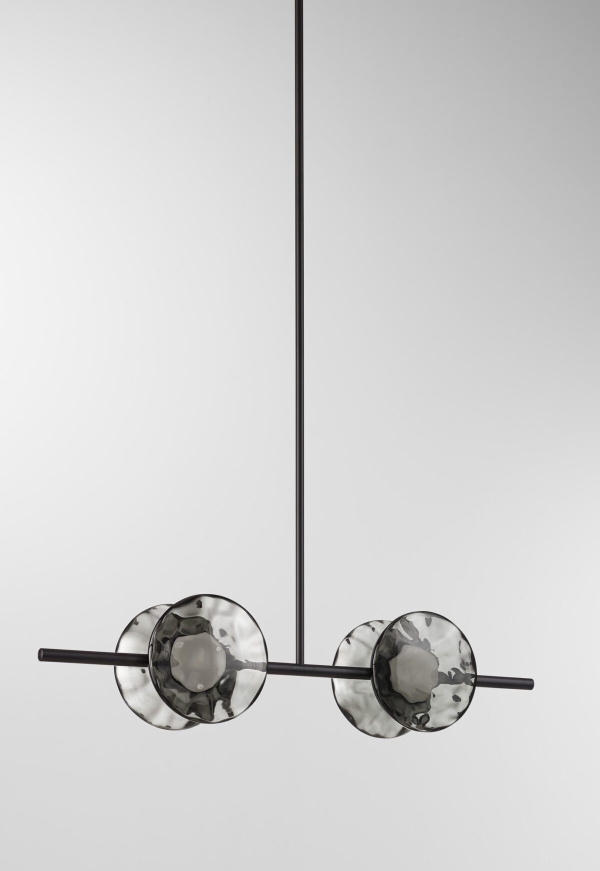 Ceto Single Horizontal Chandelier | 4 Shades