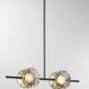 Ceto Single Horizontal Chandelier | 4 Shades