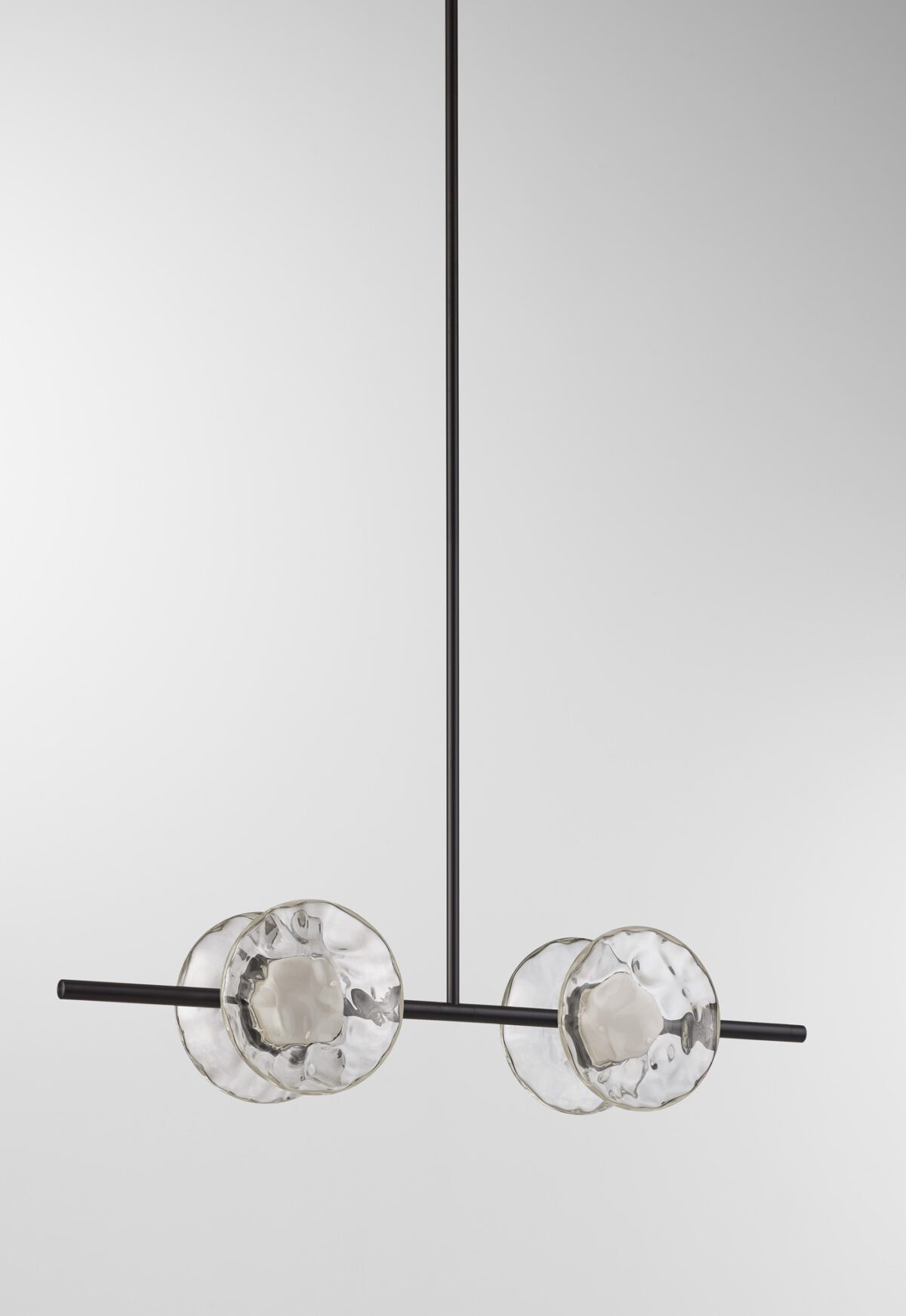 Ceto Single Horizontal Chandelier | 4 Shades