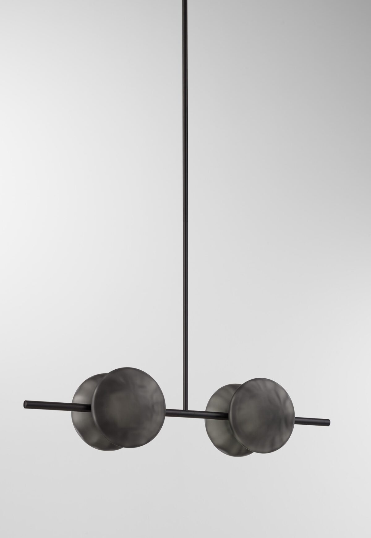 Ceto Single Horizontal Chandelier | 4 Shades