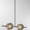 Ceto Single Horizontal Chandelier | 4 Shades