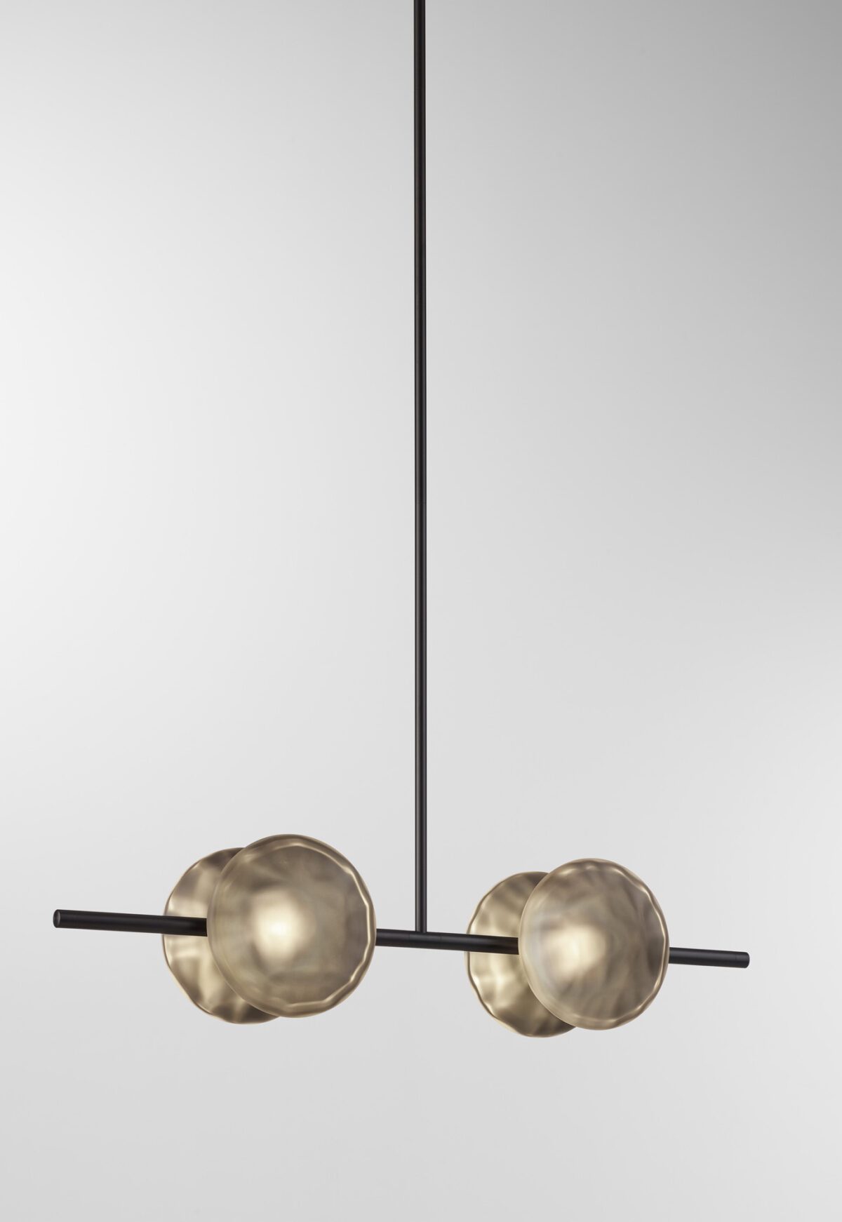 Ceto Single Horizontal Chandelier | 4 Shades