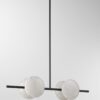 Ceto Single Horizontal Chandelier | 4 Shades