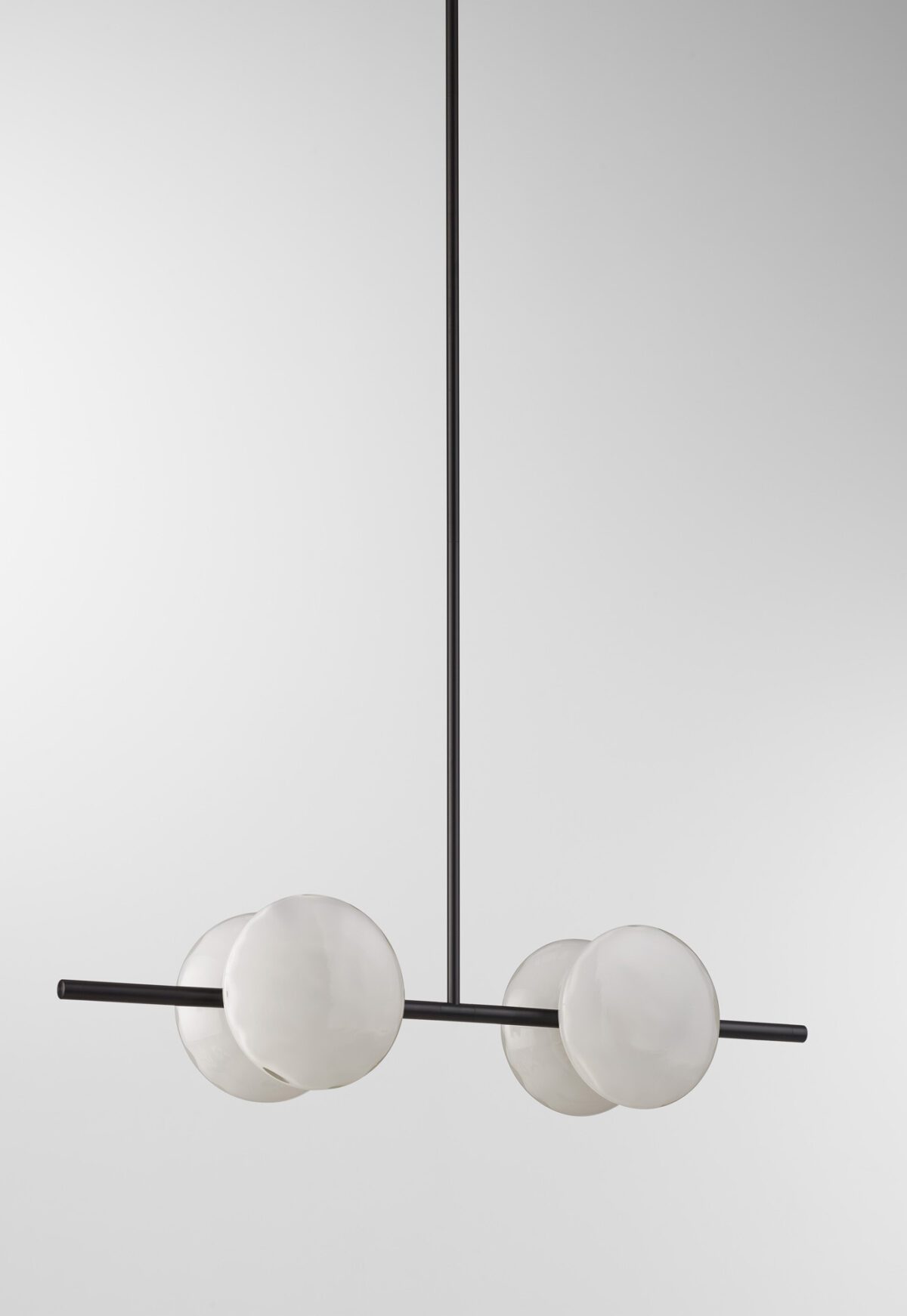 Ceto Single Horizontal Chandelier | 4 Shades