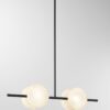 Ceto Single Horizontal Chandelier | 4 Shades