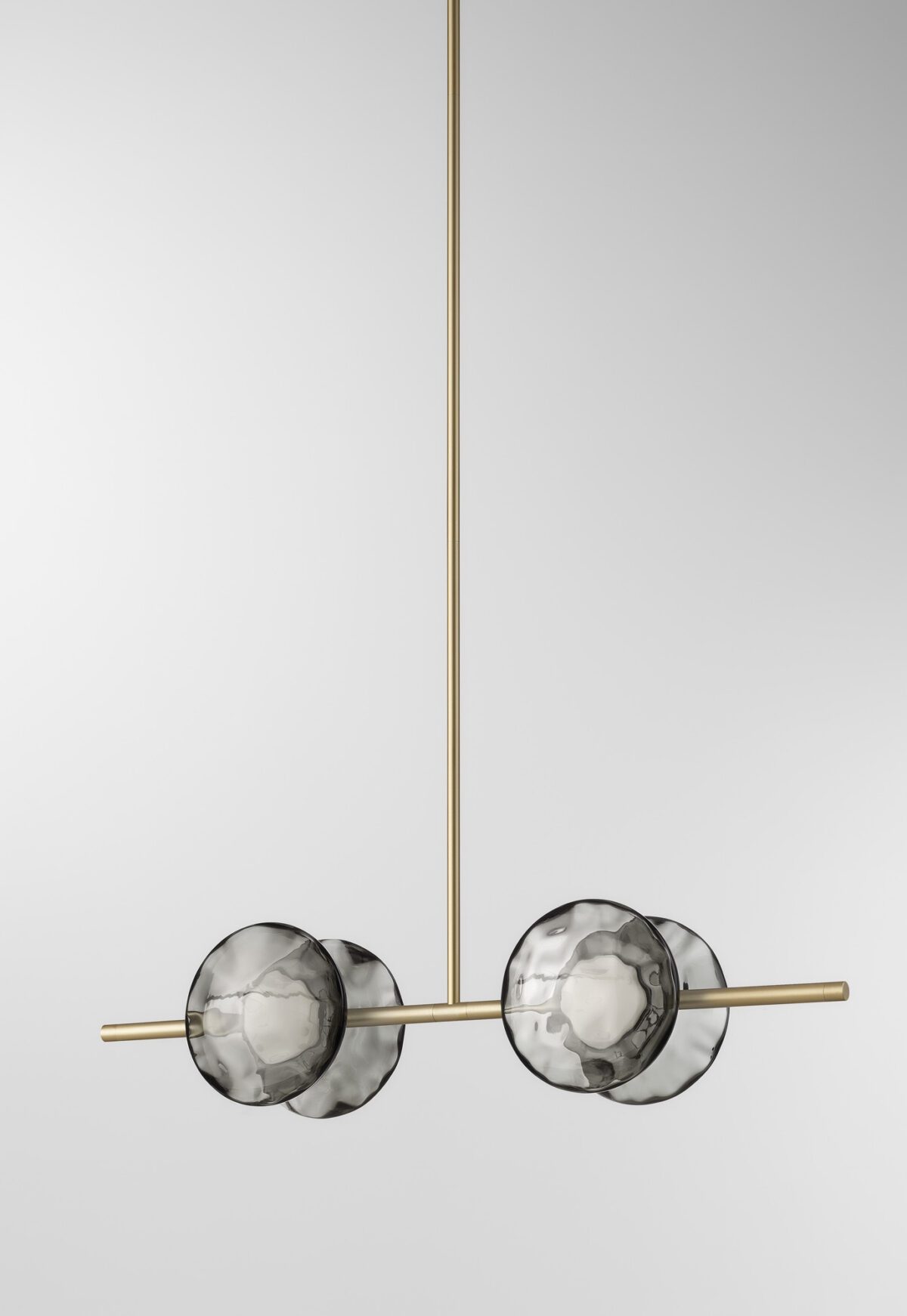 Ceto Single Horizontal Chandelier | 4 Shades