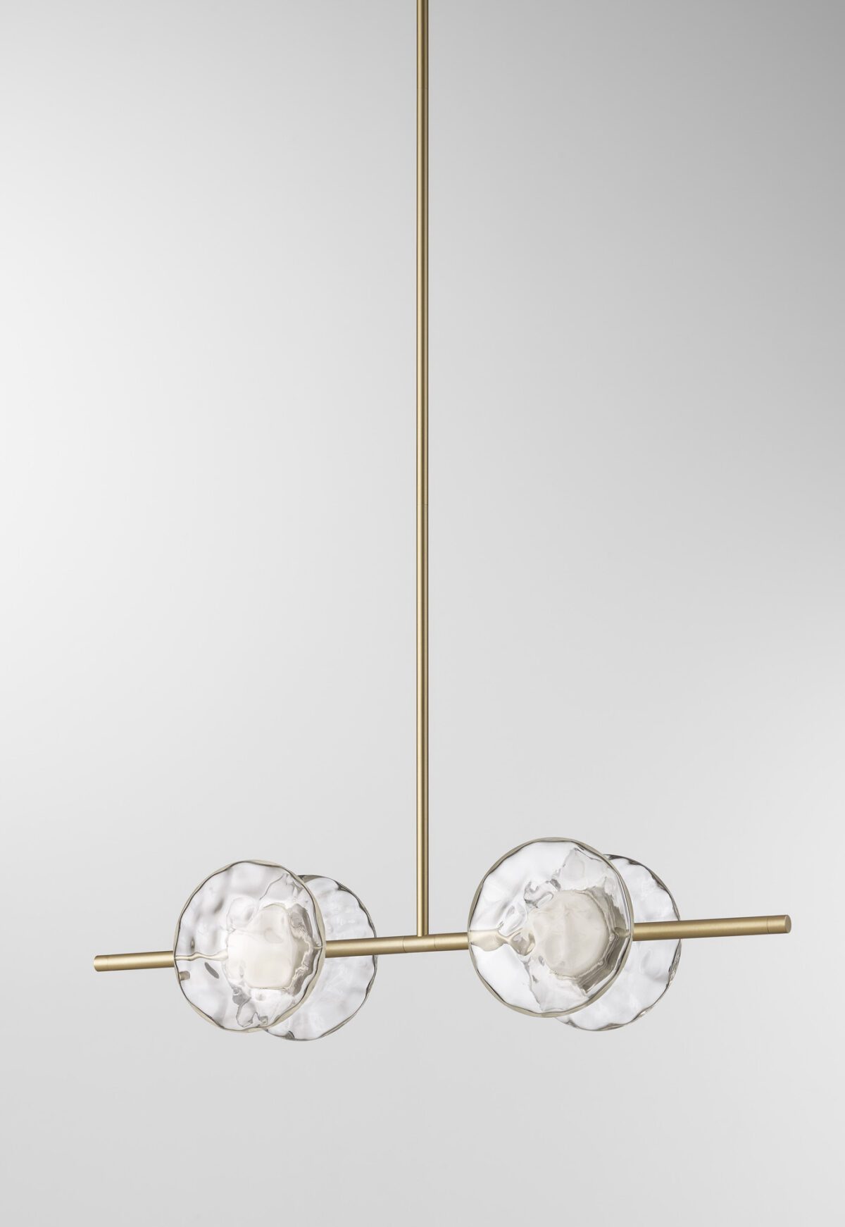 Ceto Single Horizontal Chandelier | 4 Shades