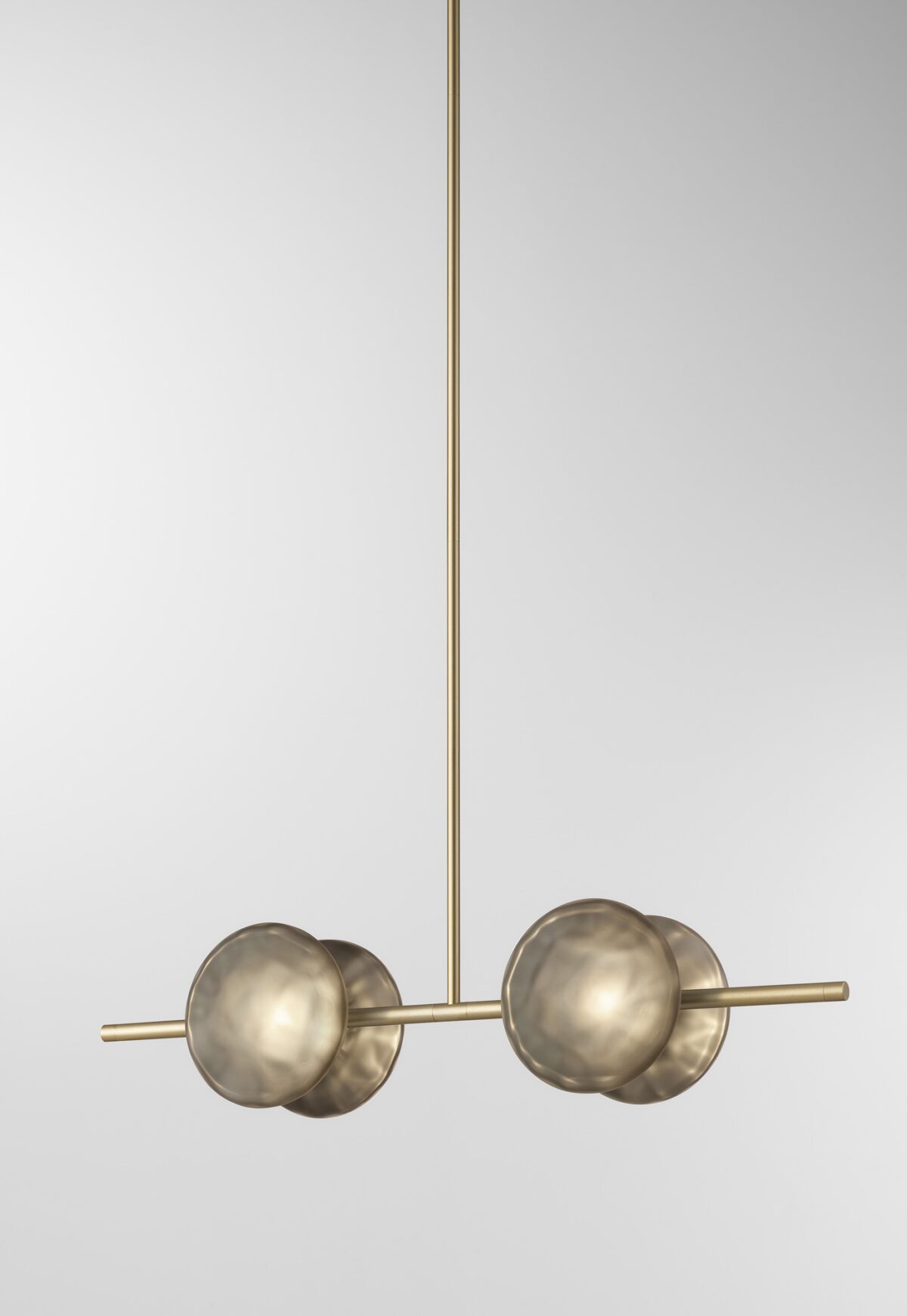 Ceto Single Horizontal Chandelier | 4 Shades