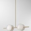Ceto Single Horizontal Chandelier | 4 Shades