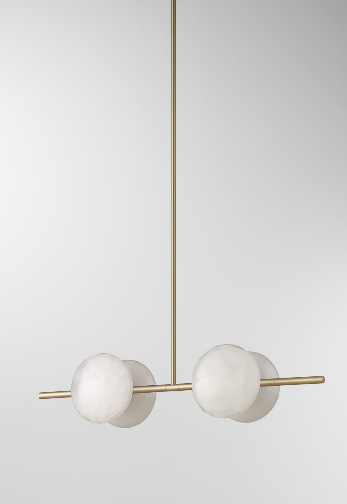 Ceto Single Horizontal Chandelier | 4 Shades