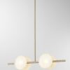 Ceto Single Horizontal Chandelier | 4 Shades