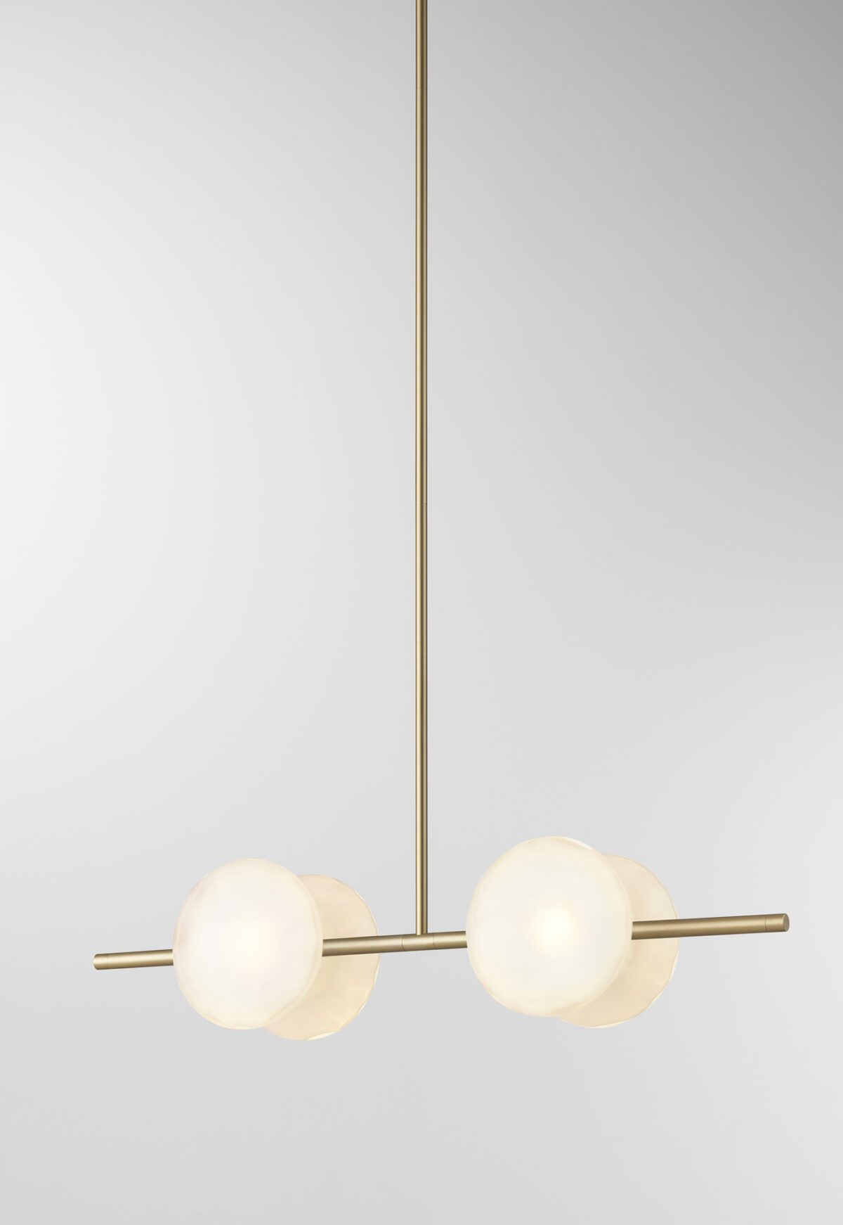 Ceto Single Horizontal Chandelier | 4 Shades