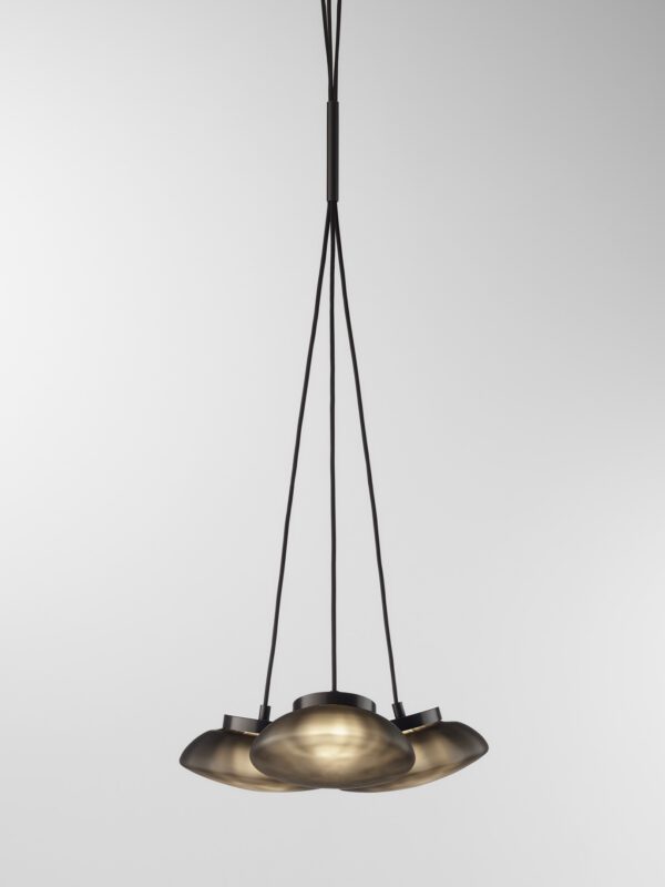 Ceto Cluster | 3 Shades - Black Anodised, Frosted Black