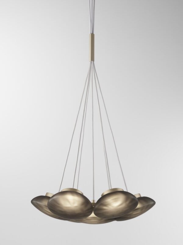 Ceto Cluster | 7 Shades - Champagne Anodised, Frosted Black