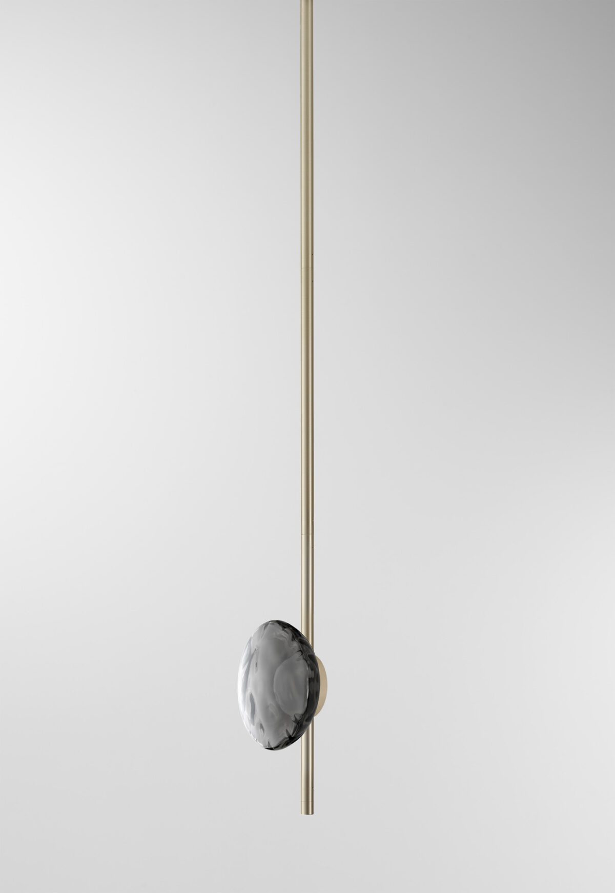 Ceto Vertical Chandelier | 1 Shade