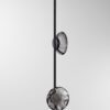 Ceto Vertical Chandelier | 2 Shades