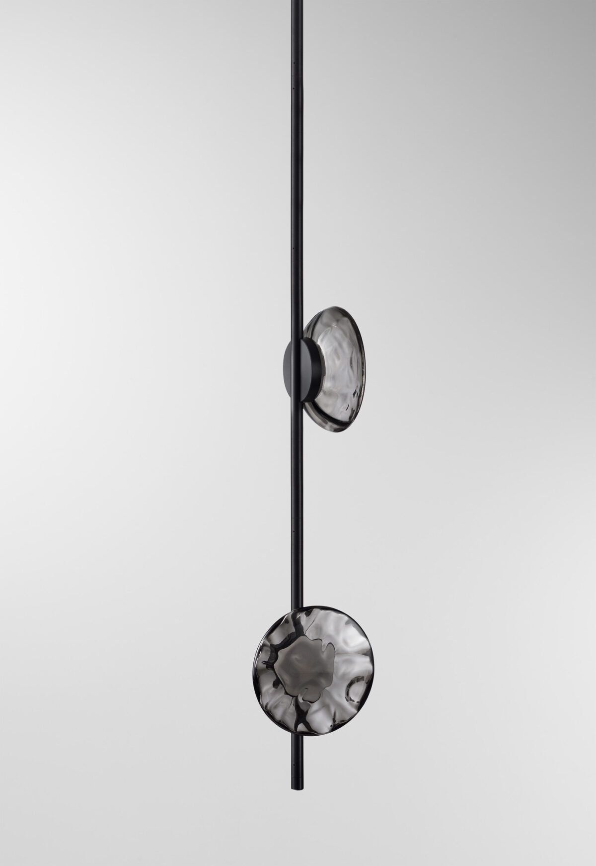 Ceto Vertical Chandelier | 2 Shades