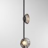 Ceto Vertical Chandelier | 2 Shades