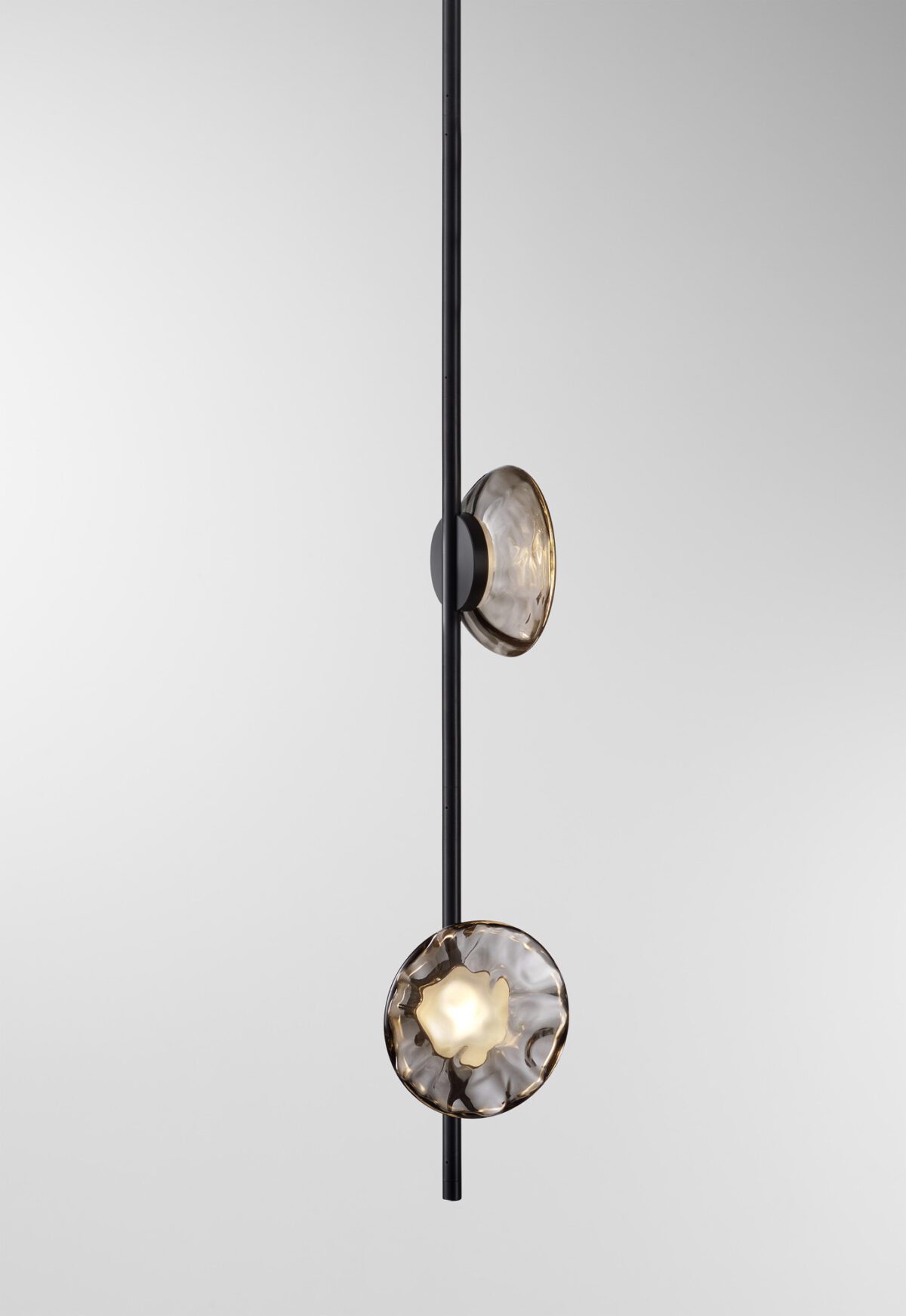 Ceto Vertical Chandelier | 2 Shades
