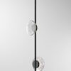 Ceto Vertical Chandelier | 2 Shades