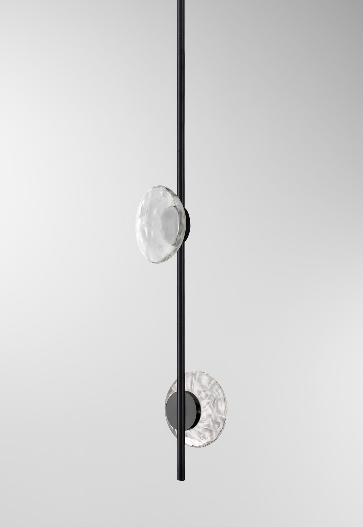 Ceto Vertical Chandelier | 2 Shades