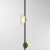 Ceto Vertical Chandelier | 2 Shades