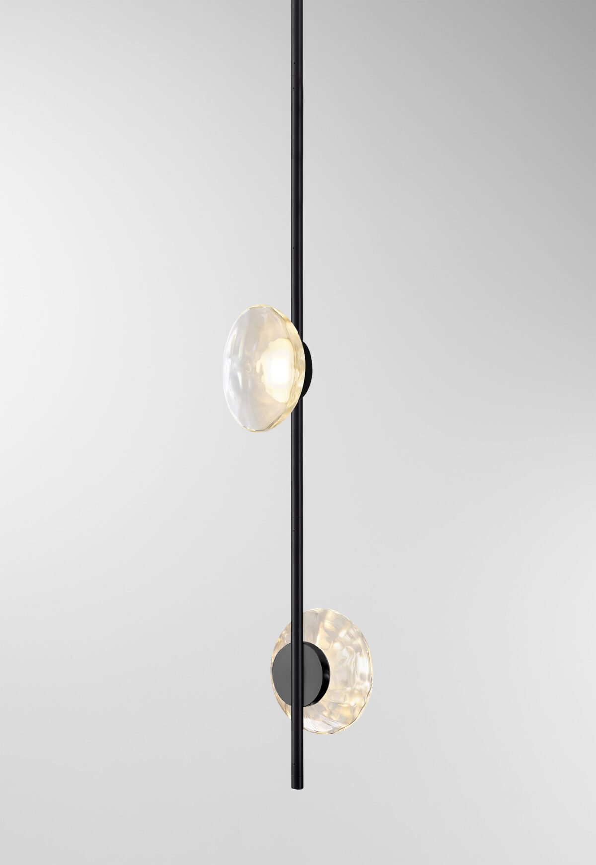 Ceto Vertical Chandelier | 2 Shades