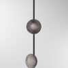 Ceto Vertical Chandelier | 2 Shades