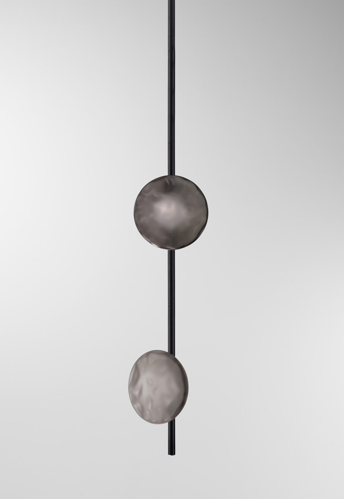 Ceto Vertical Chandelier | 2 Shades