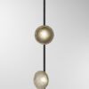 Ceto Vertical Chandelier | 2 Shades
