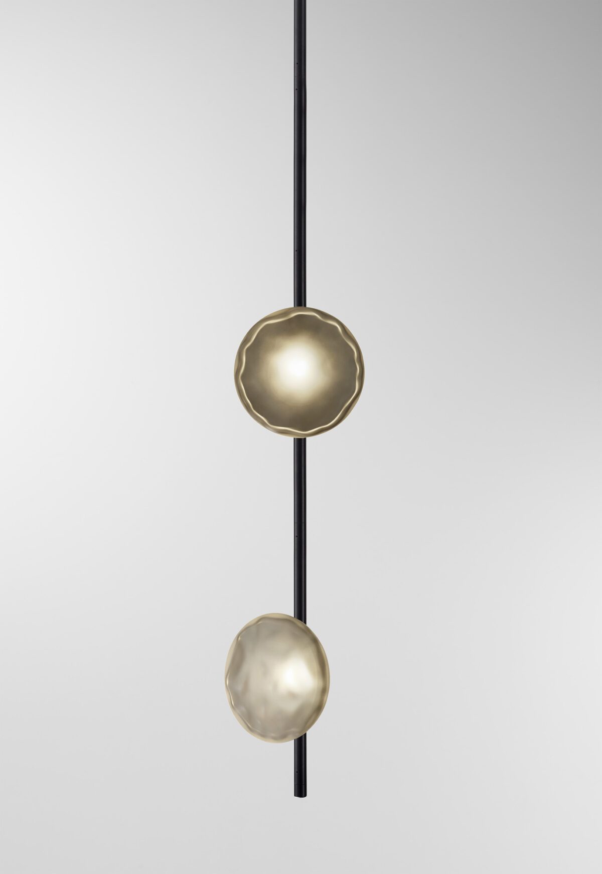 Ceto Vertical Chandelier | 2 Shades