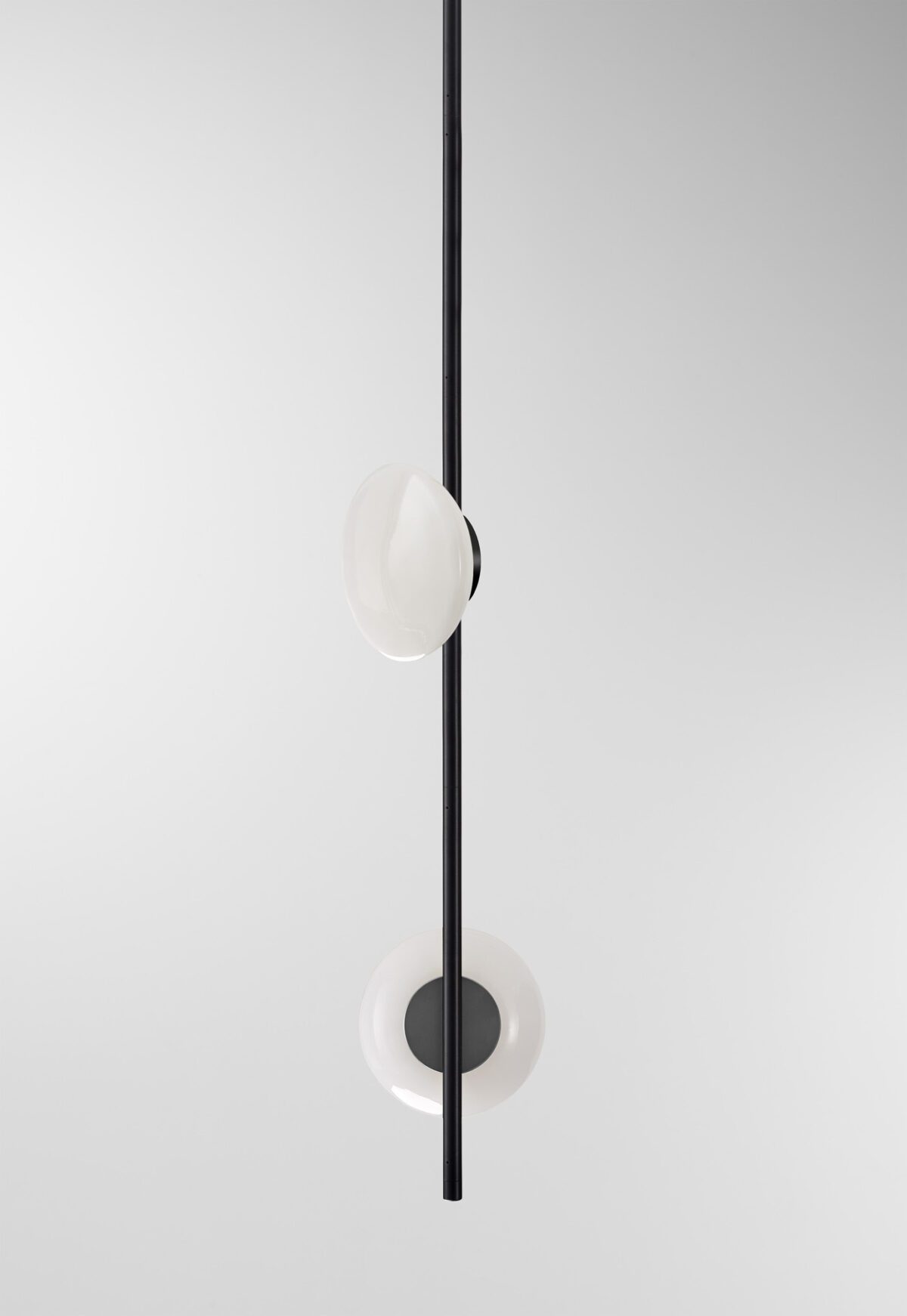 Ceto Vertical Chandelier | 2 Shades