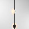 Ceto Vertical Chandelier | 2 Shades