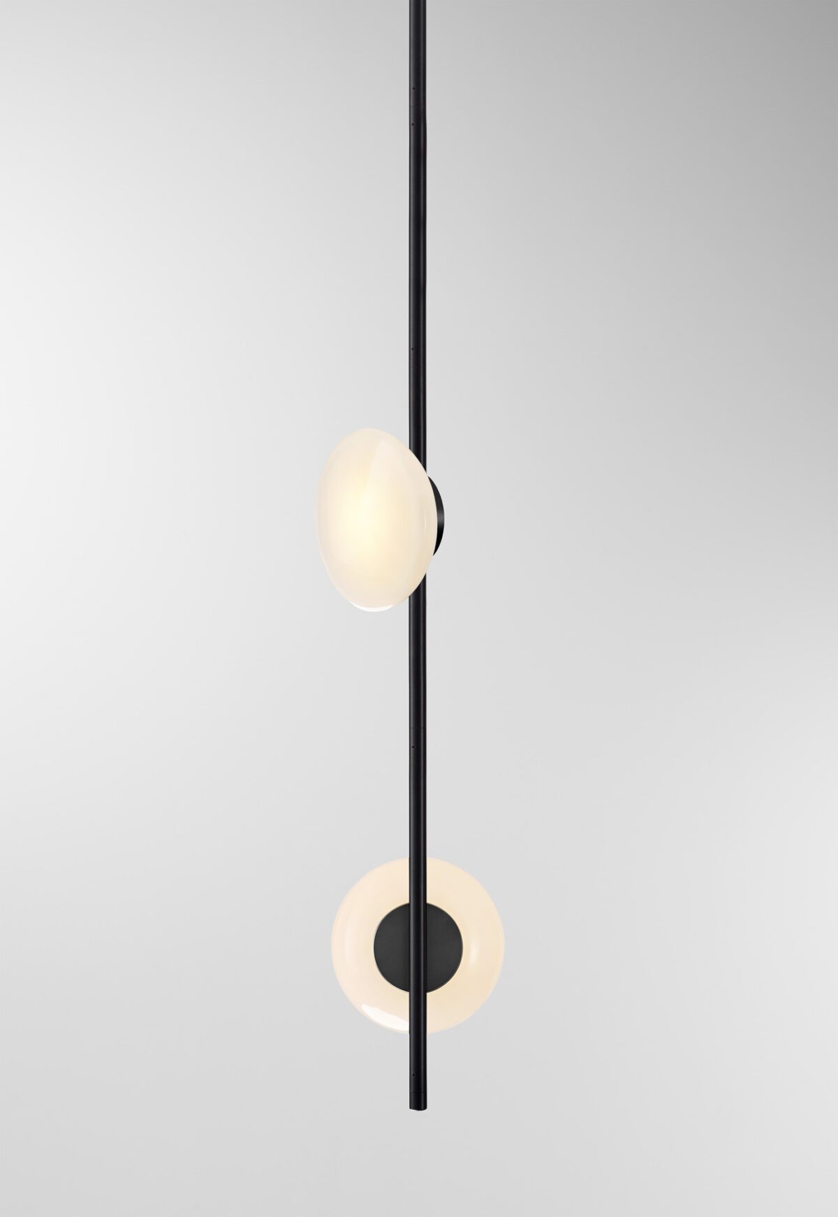 Ceto Vertical Chandelier | 2 Shades