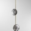 Ceto Vertical Chandelier | 2 Shades