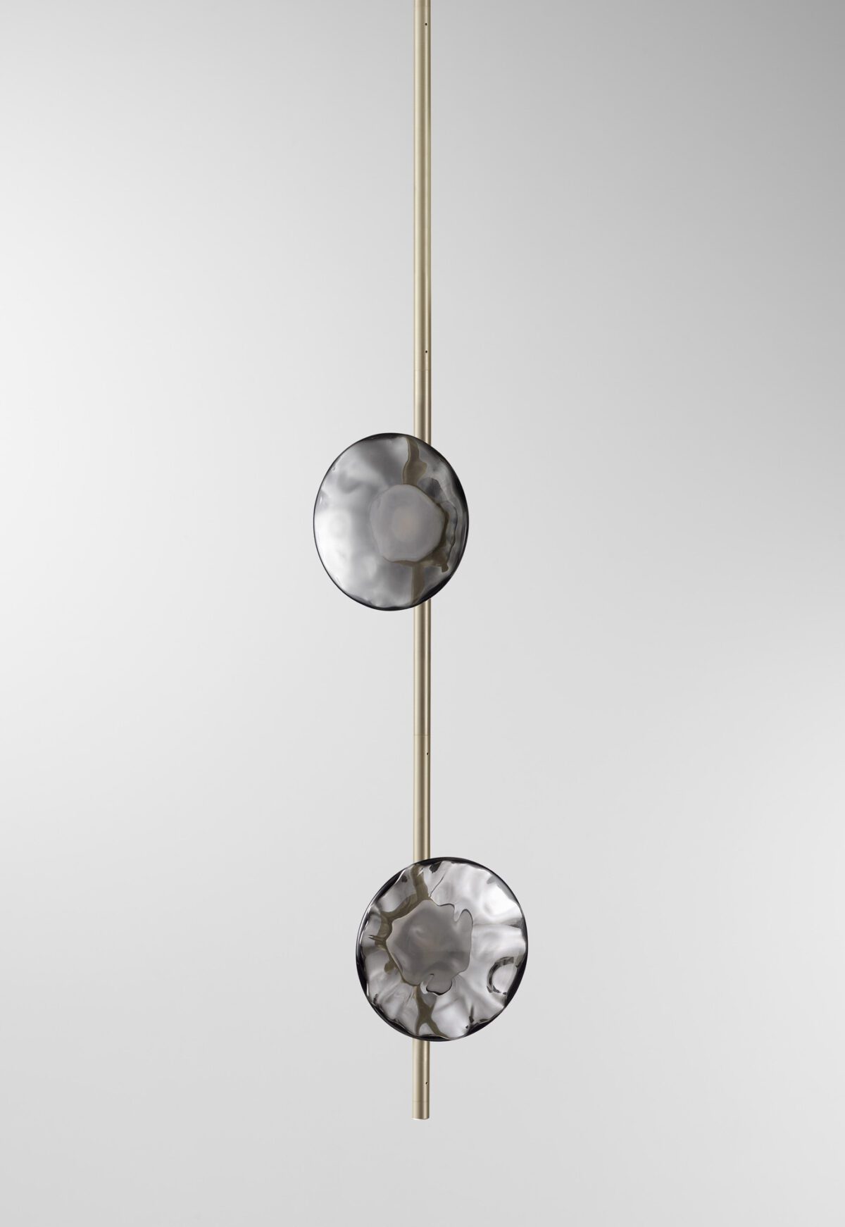 Ceto Vertical Chandelier | 2 Shades