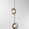 Ceto Vertical Chandelier | 2 Shades