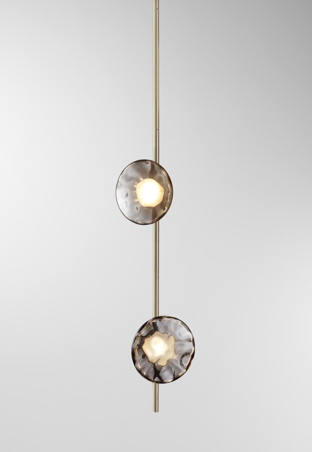 Ceto Vertical Chandelier | 2 Shades