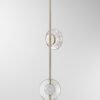Ceto Vertical Chandelier | 2 Shades