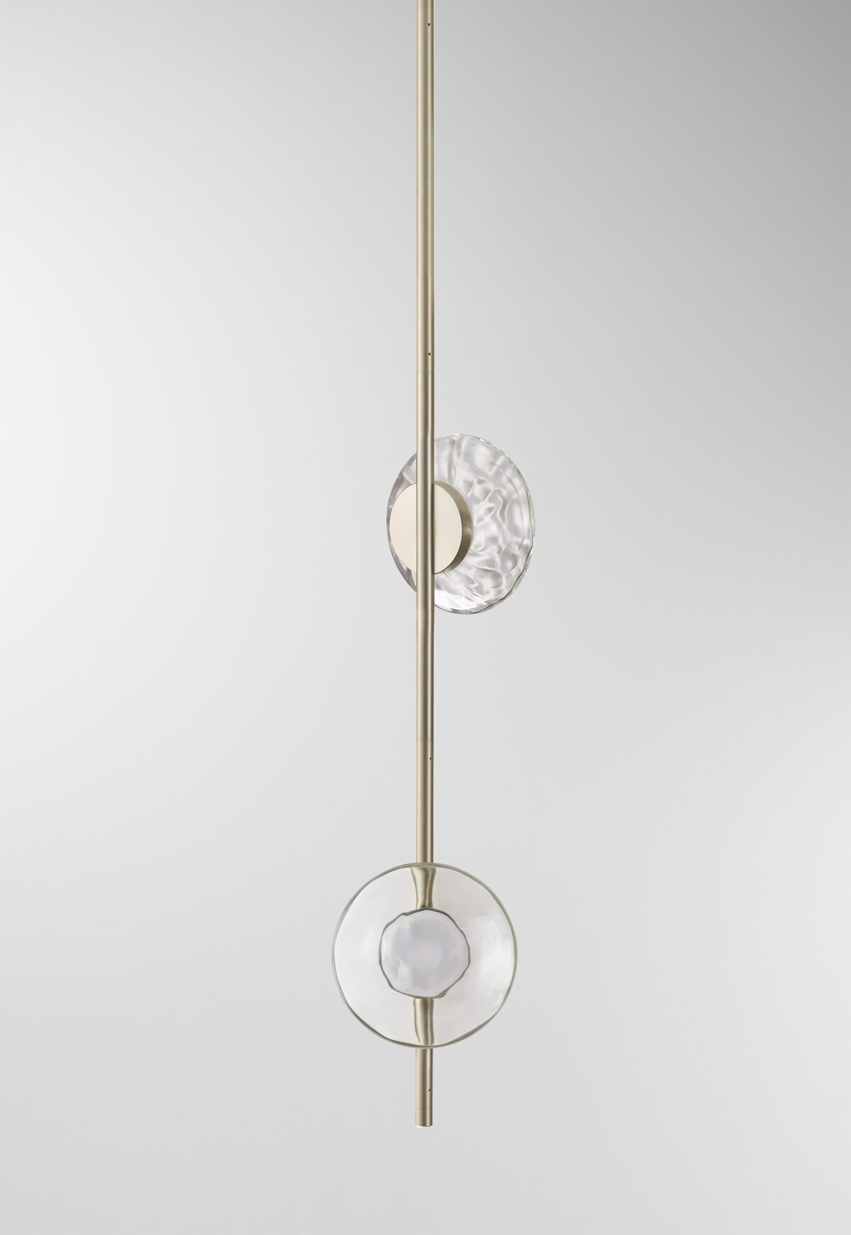 Ceto Vertical Chandelier | 2 Shades