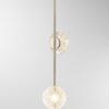 Ceto Vertical Chandelier | 2 Shades
