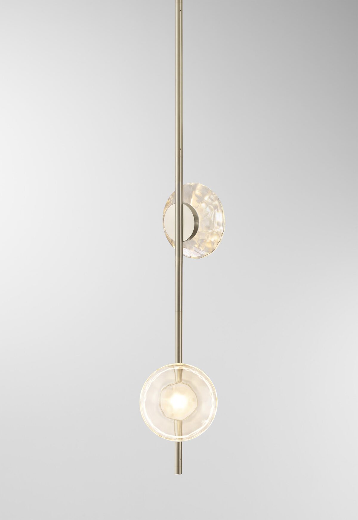 Ceto Vertical Chandelier | 2 Shades