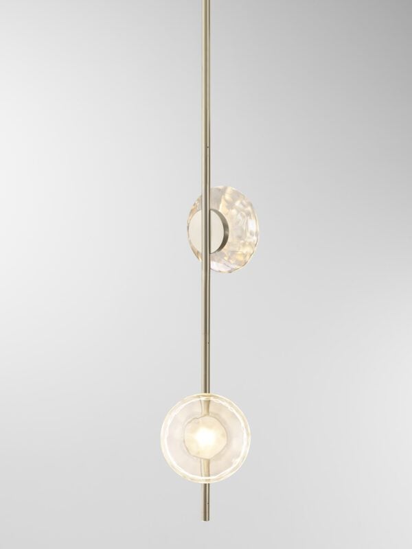 Ceto Vertical Chandelier | 2 Shades