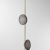 Ceto Vertical Chandelier | 2 Shades