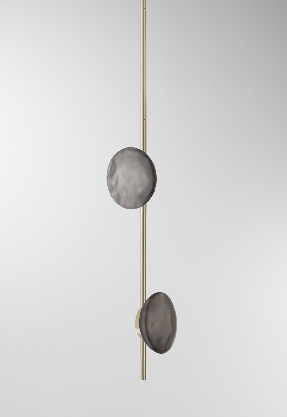 Ceto Vertical Chandelier | 2 Shades