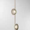 Ceto Vertical Chandelier | 2 Shades