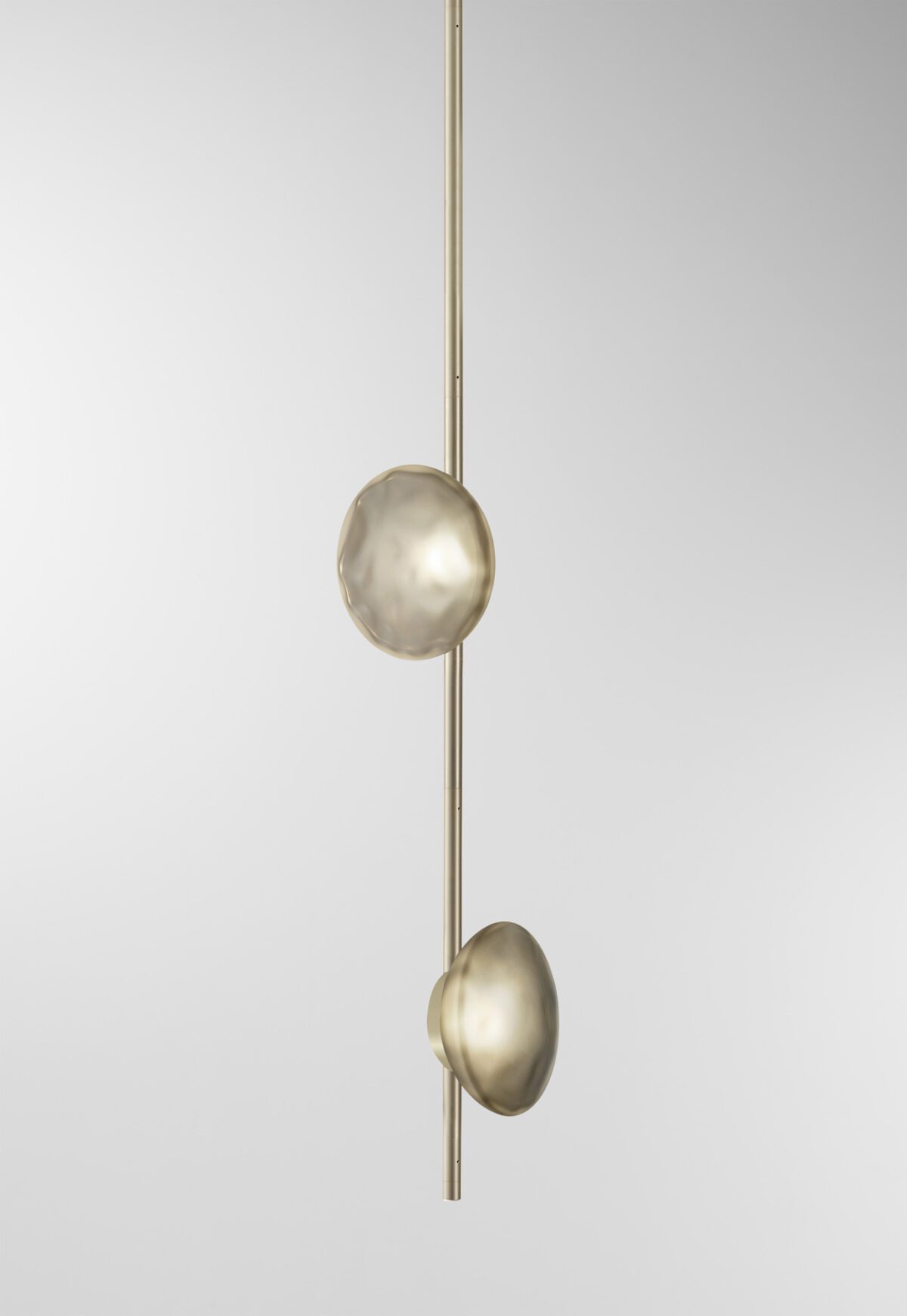 Ceto Vertical Chandelier | 2 Shades