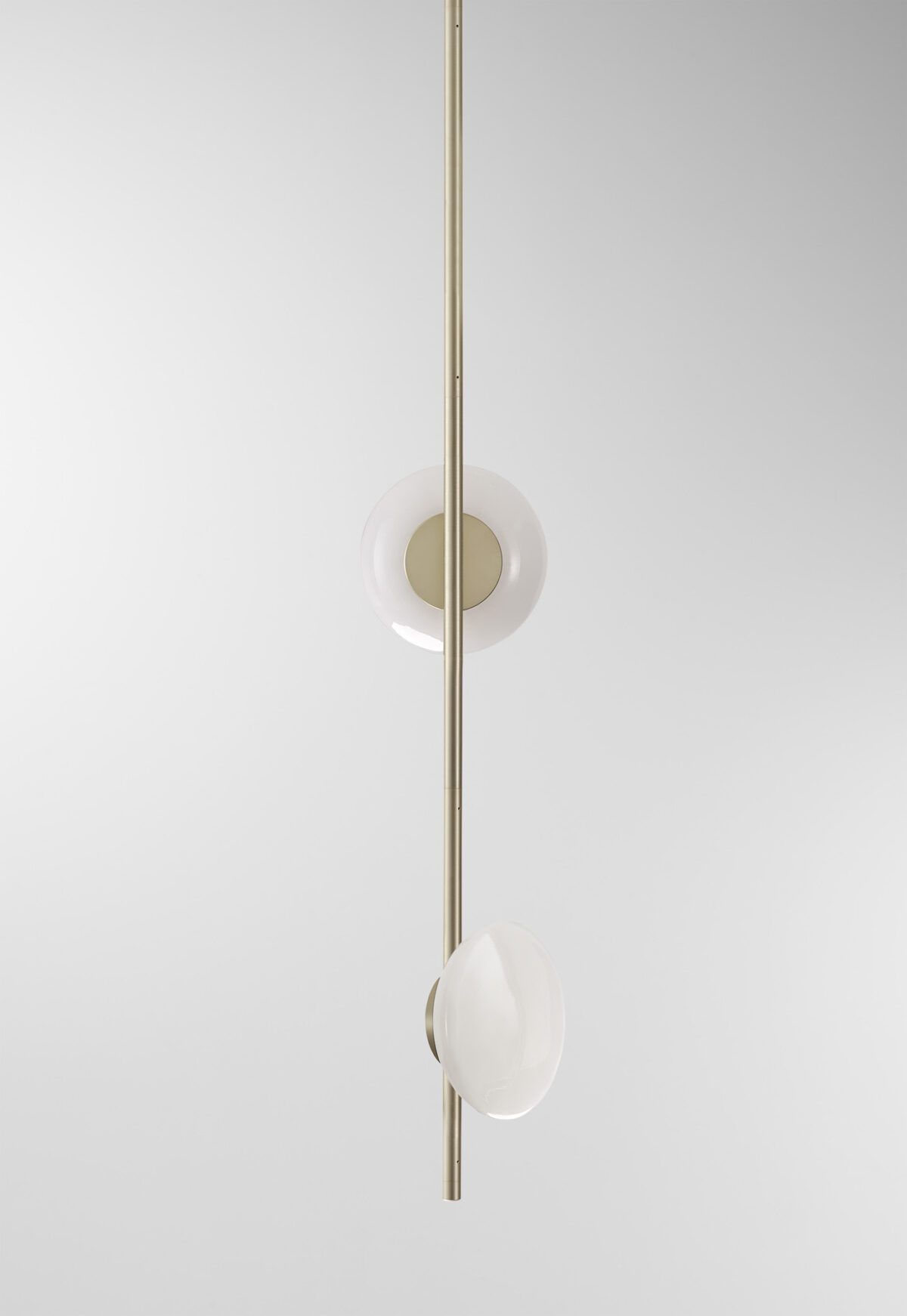 Ceto Vertical Chandelier | 2 Shades