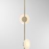Ceto Vertical Chandelier | 2 Shades